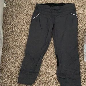 Athleta capris!